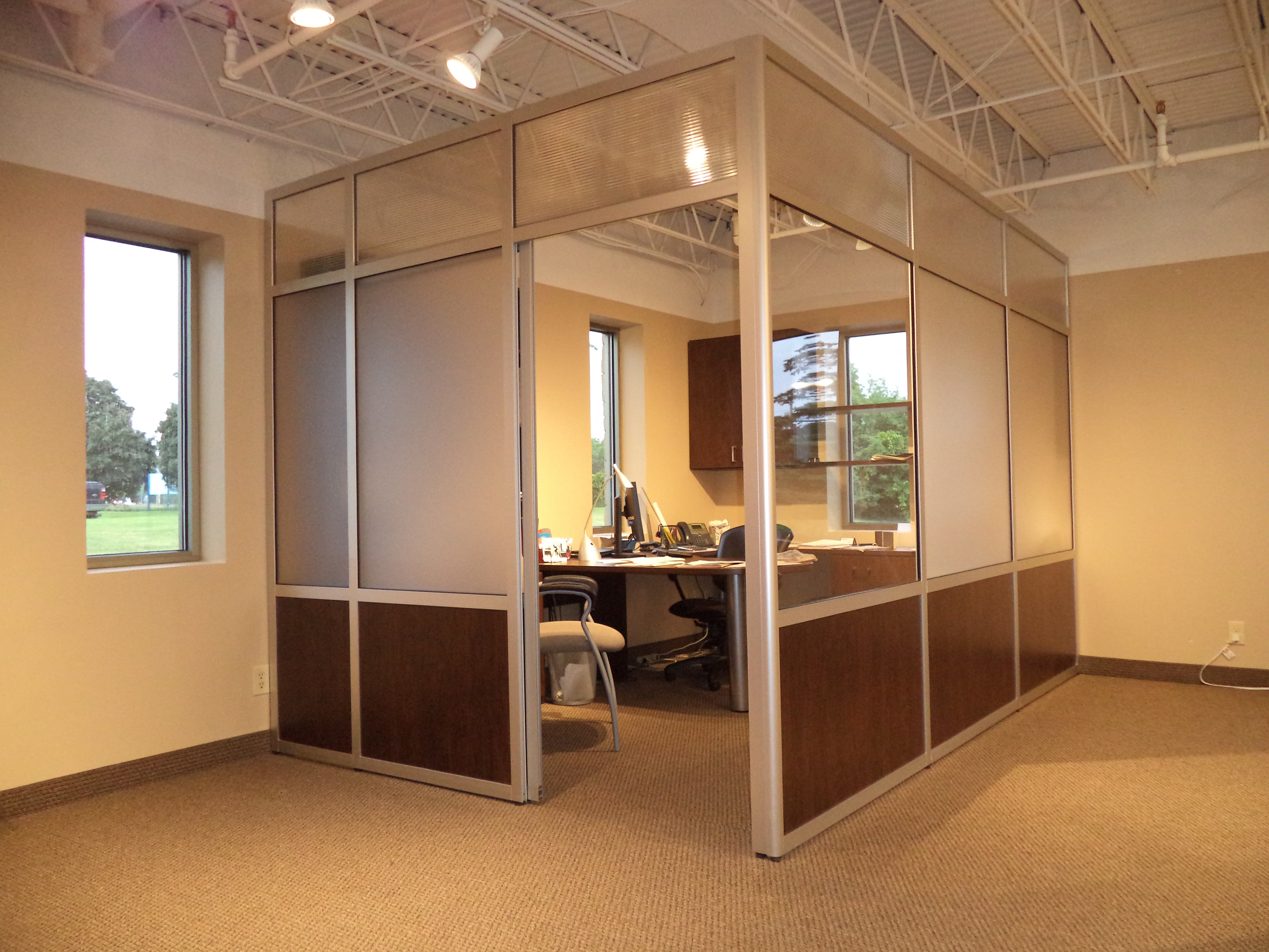 Office Partition Wall Gallery | Desq - We Create Space | Minnesota