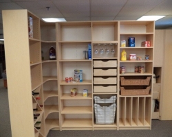 Wood Pantry System